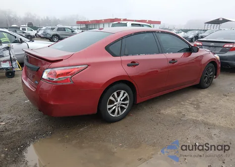 2014 Nissan Altima 2.5 S from USA, damaged, VIN 1N4AL3AP9EN249163